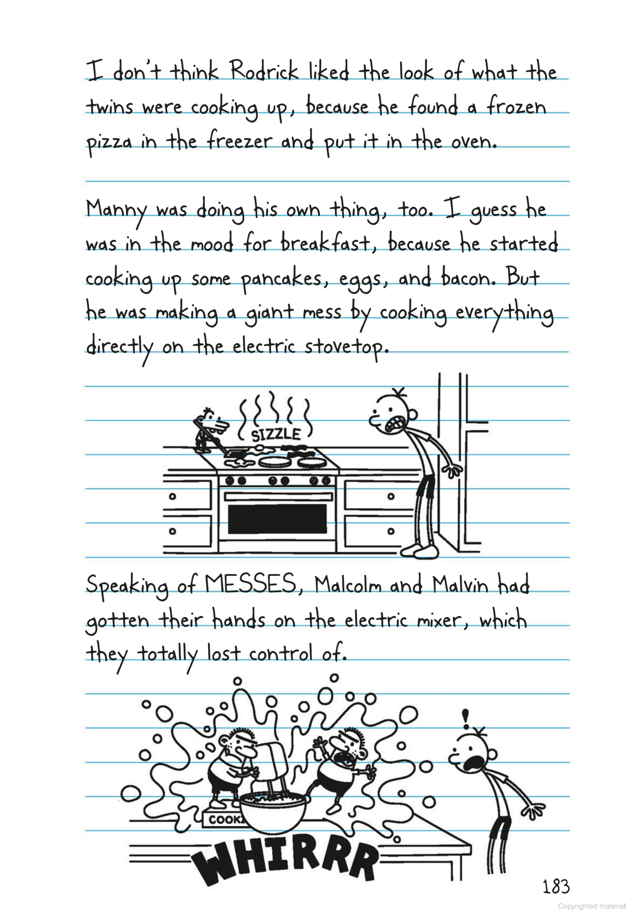 Bộ Diary Of A Wimpy Kid - Book 19 - Hot Mess - Ảnh 11