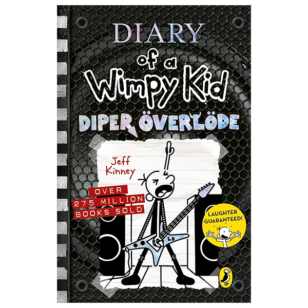 Bộ Diary Of A Wimpy Kid - Book 19 - Hot Mess - Ảnh 12