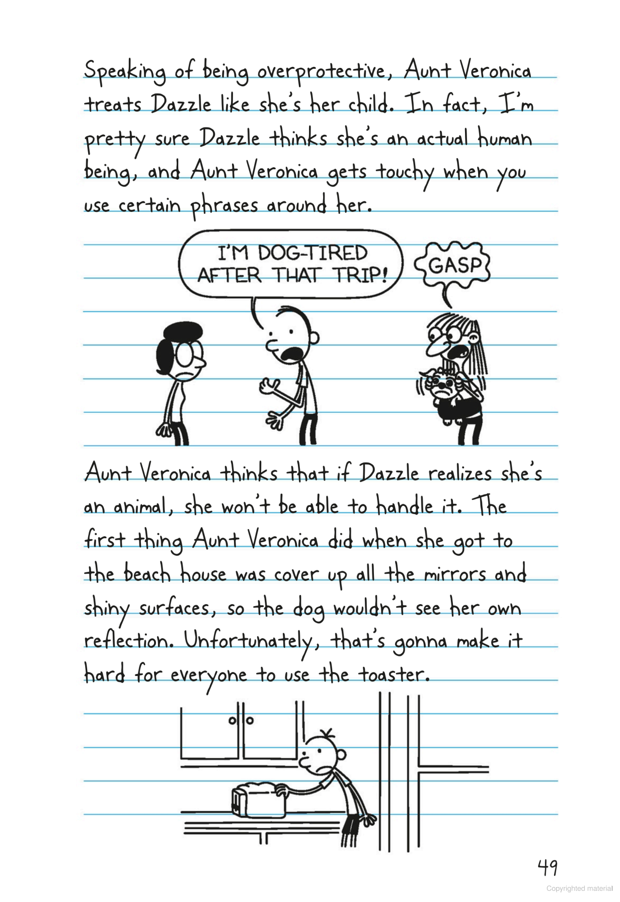 Bộ Diary Of A Wimpy Kid - Book 19 - Hot Mess - Ảnh 4