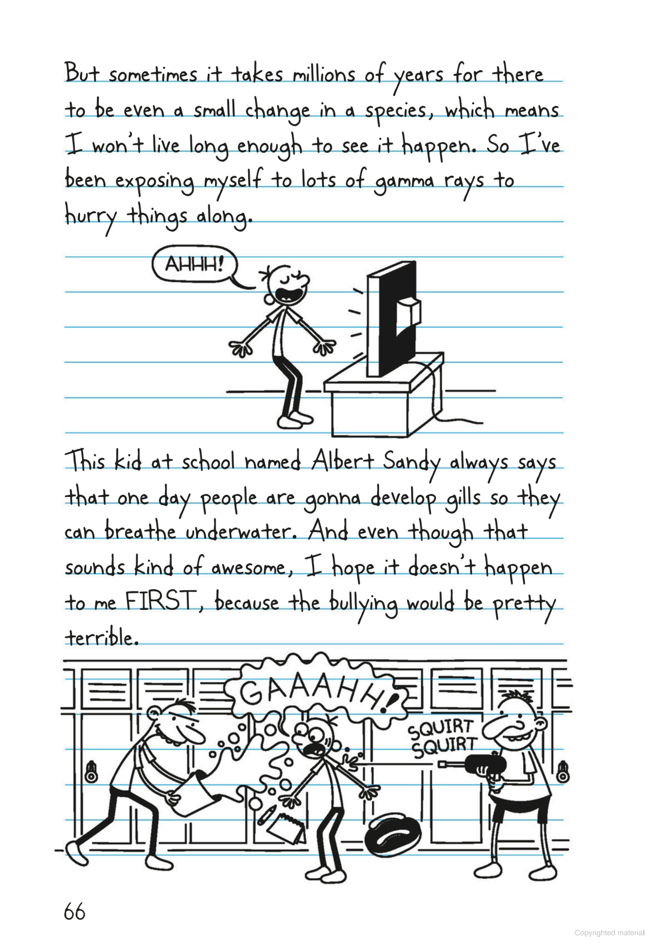 Bộ Diary Of A Wimpy Kid - Book 19 - Hot Mess - Ảnh 7