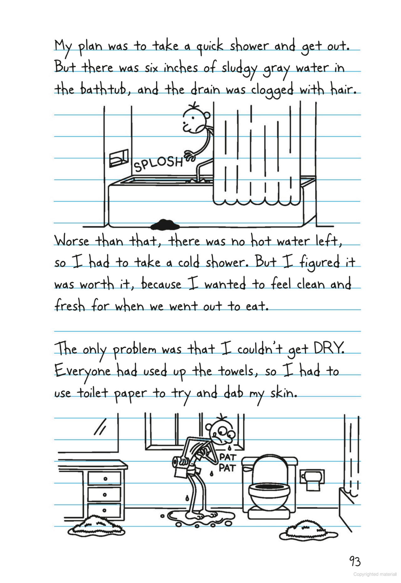 Bộ Diary Of A Wimpy Kid - Book 19 - Hot Mess - Ảnh 8