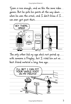 bộ diary of a wimpy kid book 5: the ugly truth - Ảnh 10