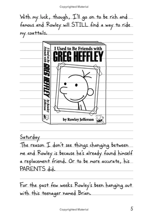 bộ diary of a wimpy kid book 5: the ugly truth - Ảnh 12
