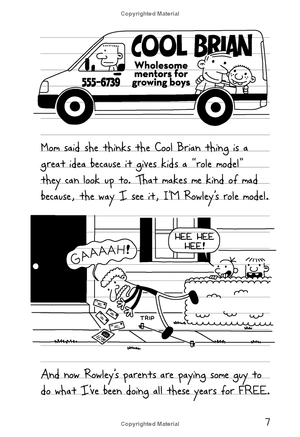 bộ diary of a wimpy kid book 5: the ugly truth - Ảnh 14