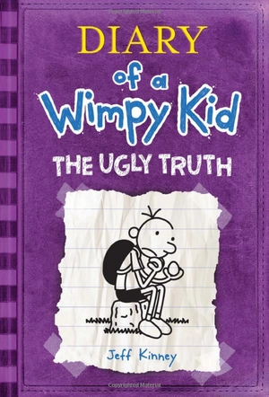 bộ diary of a wimpy kid book 5: the ugly truth - Ảnh 3