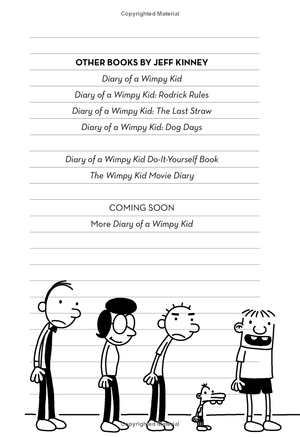 bộ diary of a wimpy kid book 5: the ugly truth - Ảnh 5