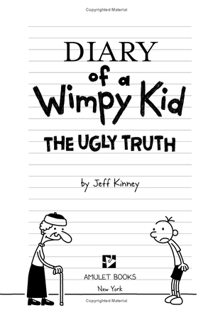 bộ diary of a wimpy kid book 5: the ugly truth - Ảnh 6
