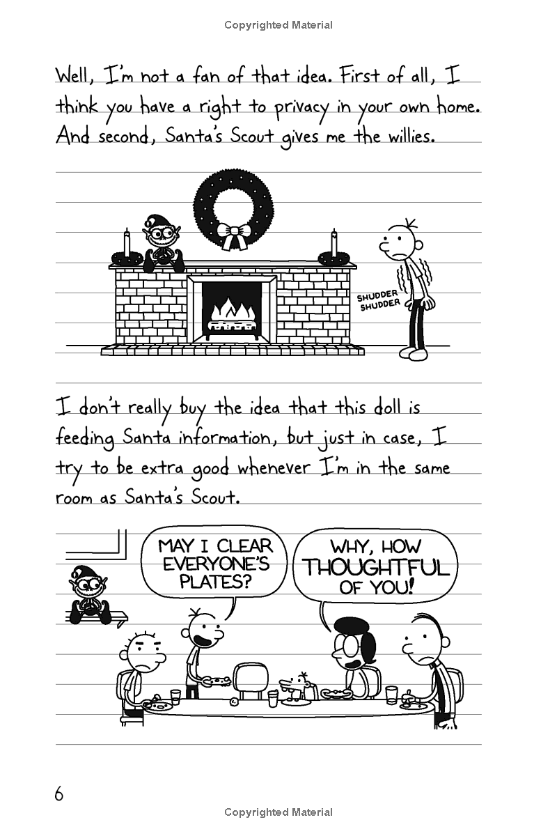 Bộ Diary Of A Wimpy Kid Book 6: Cabin Fever - Ảnh 10