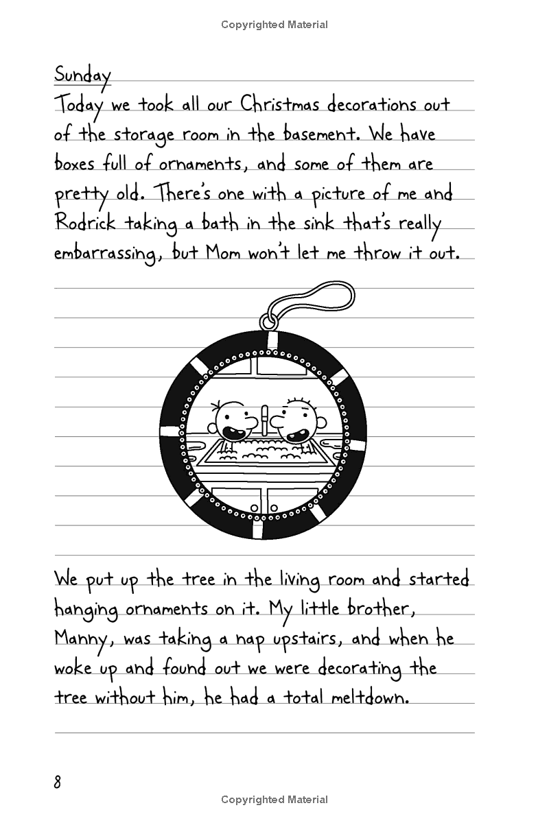 Bộ Diary Of A Wimpy Kid Book 6: Cabin Fever - Ảnh 12