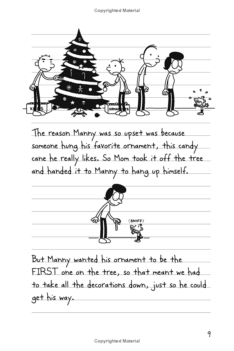 Bộ Diary Of A Wimpy Kid Book 6: Cabin Fever - Ảnh 13