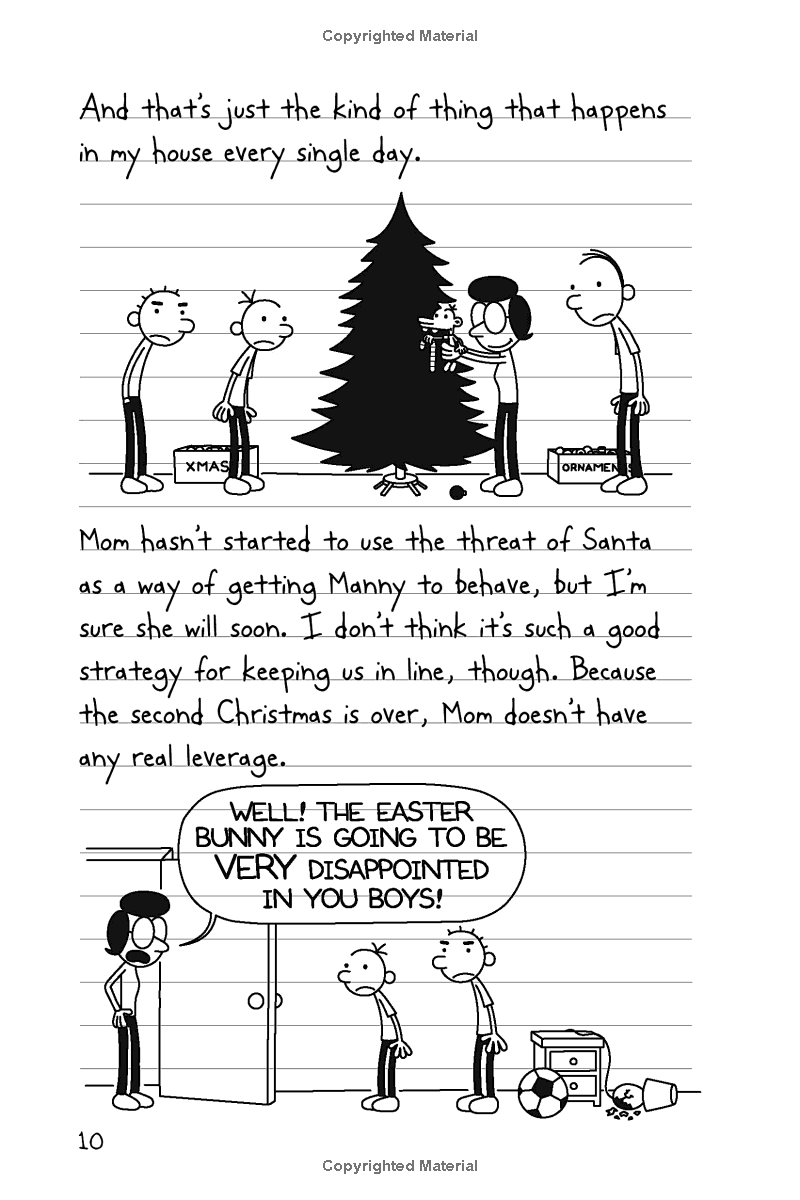 Bộ Diary Of A Wimpy Kid Book 6: Cabin Fever - Ảnh 14