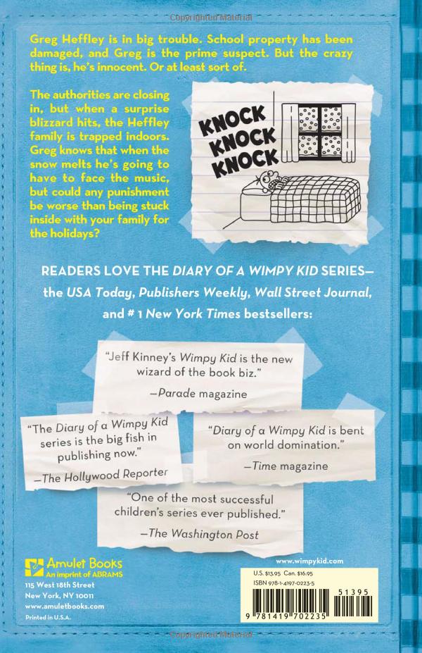 Bộ Diary Of A Wimpy Kid Book 6: Cabin Fever - Ảnh 15