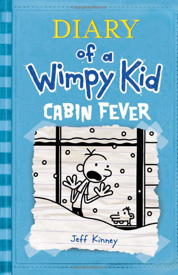 Bộ Diary Of A Wimpy Kid Book 6: Cabin Fever - Ảnh 3