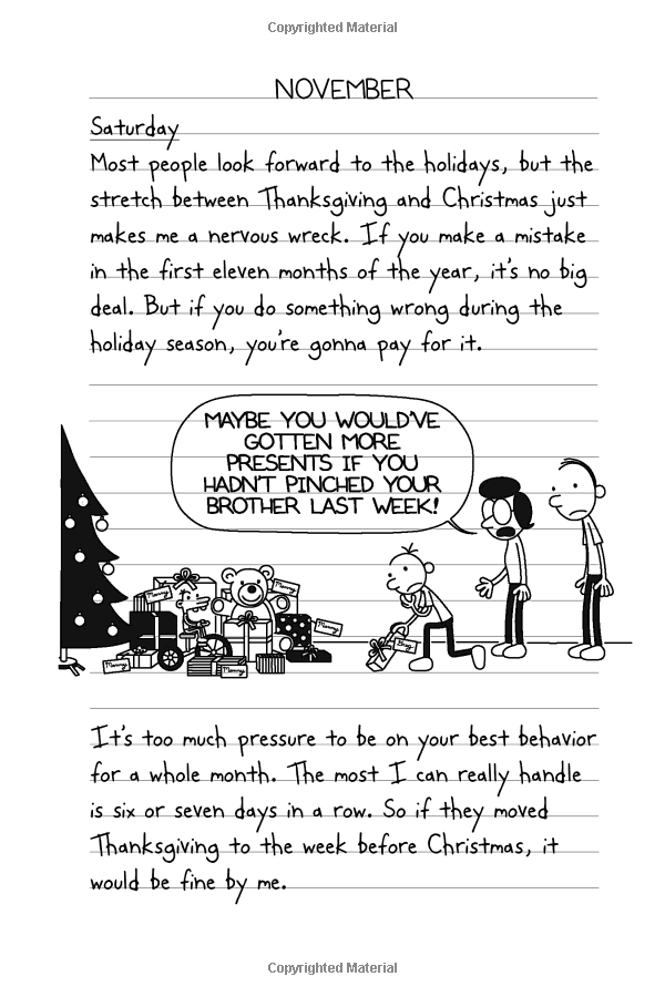 Bộ Diary Of A Wimpy Kid Book 6: Cabin Fever - Ảnh 5