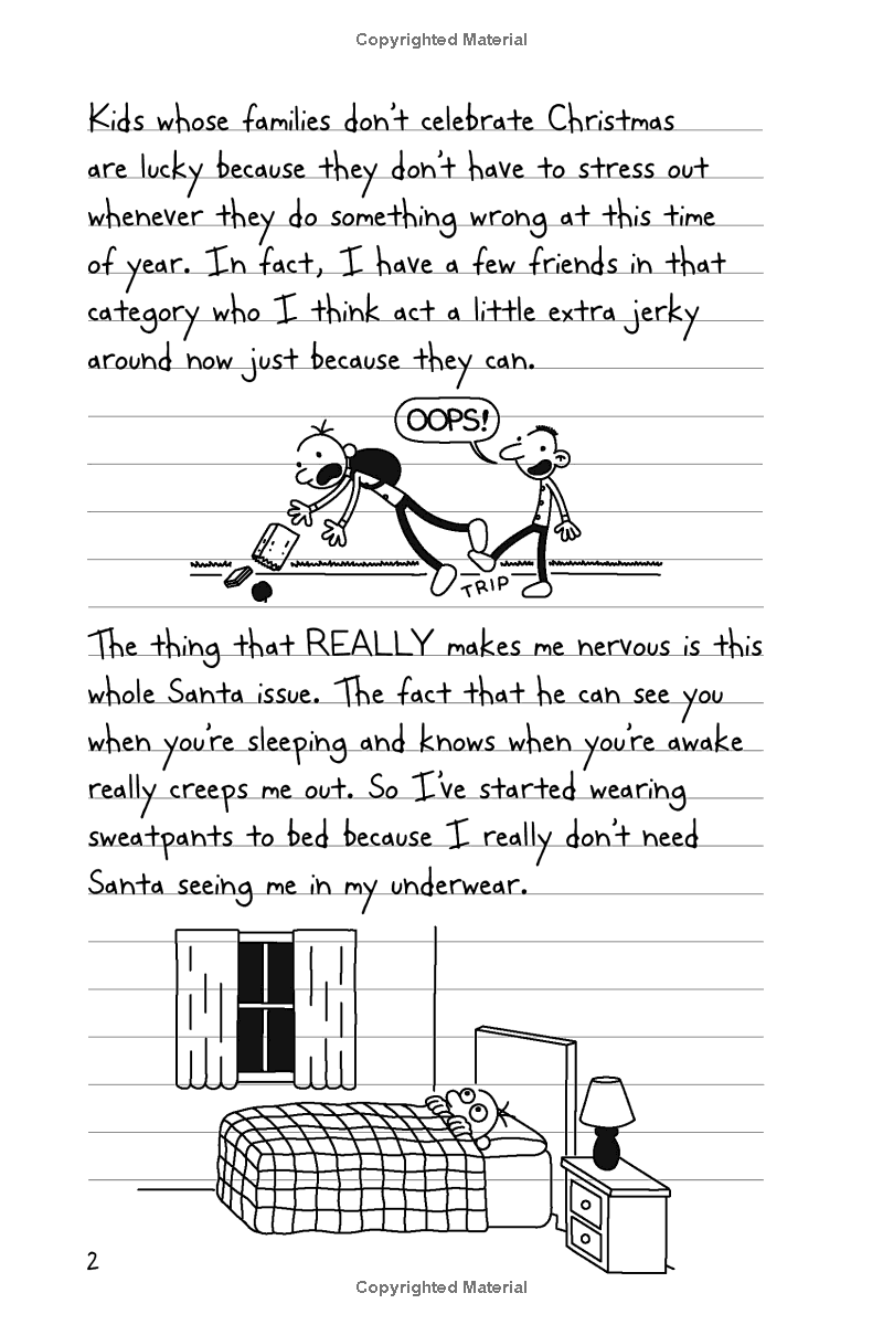 Bộ Diary Of A Wimpy Kid Book 6: Cabin Fever - Ảnh 6