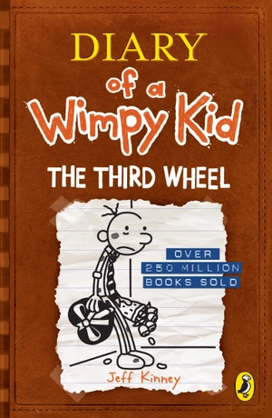 bộ diary of a wimpy kid book 7: the third wheel - Ảnh 2