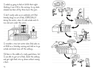 bộ diary of a wimpy kid book 7: the third wheel - Ảnh 4