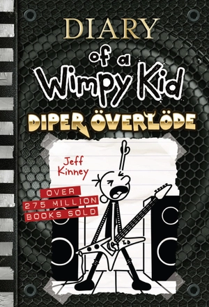 bộ diary of a wimpy kid: diper överlöde (book 17) - Ảnh 2