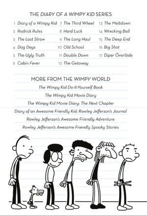 bộ diary of a wimpy kid: diper överlöde (book 17) - Ảnh 4