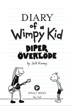 bộ diary of a wimpy kid: diper överlöde (book 17) - Ảnh 5