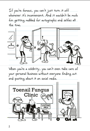 bộ diary of a wimpy kid: diper överlöde (book 17) - Ảnh 8