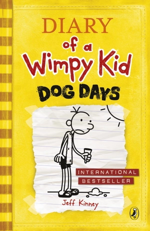 bộ diary of a wimpy kid: dog days - book 4 (penguin books uk) - Ảnh 3