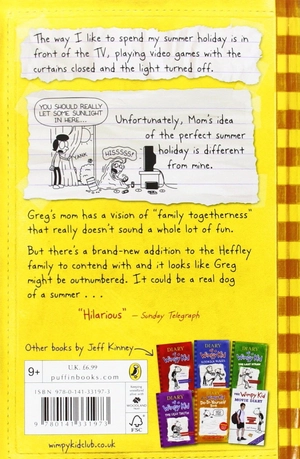 bộ diary of a wimpy kid: dog days - book 4 (penguin books uk) - Ảnh 4