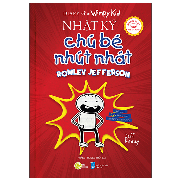 Bo
						
										
										Diary Of A Wimpy Kid - Nhat Ky Chu Be Nhut Nhat - Tap 1.1 - Rowley Jefferson - Song Ngu Viet-Anh