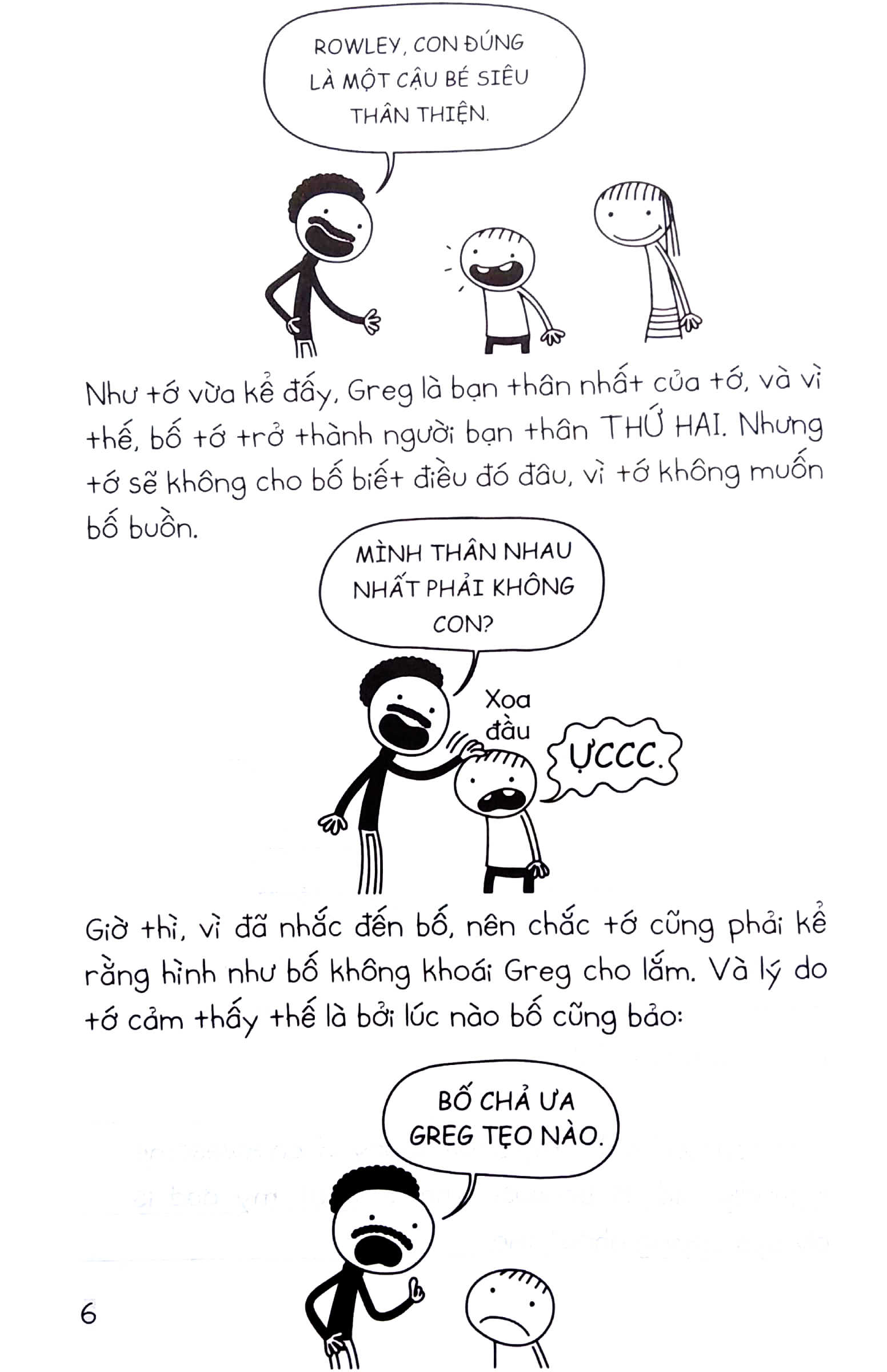 Bo
						
										
										Diary Of A Wimpy Kid - Nhat Ky Chu Be Nhut Nhat - Tap 1.1 - Rowley Jefferson - Song Ngu Viet-Anh - Ảnh 6