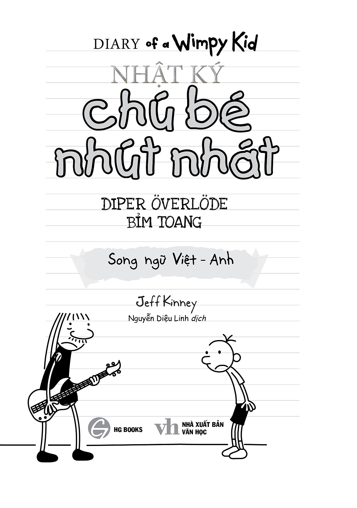 Bộ Diary Of A Wimpy Kid - Nhật Ký Chú Bé Nhút Nhát - Tập 17: Bỉm Toang - Diper Överlöde (Song Ngữ Anh - Việt) - Ảnh 5