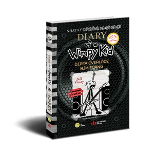 bộ diary of a wimpy kid - nhật ký chú bé nhút nhát - tập 17: bỉm toang - diper överlöde (song ngữ anh - việt) - Ảnh 2