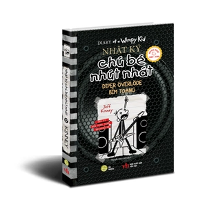 bộ diary of a wimpy kid - nhật ký chú bé nhút nhát - tập 17: bỉm toang - diper överlöde (song ngữ anh - việt) - Ảnh 3