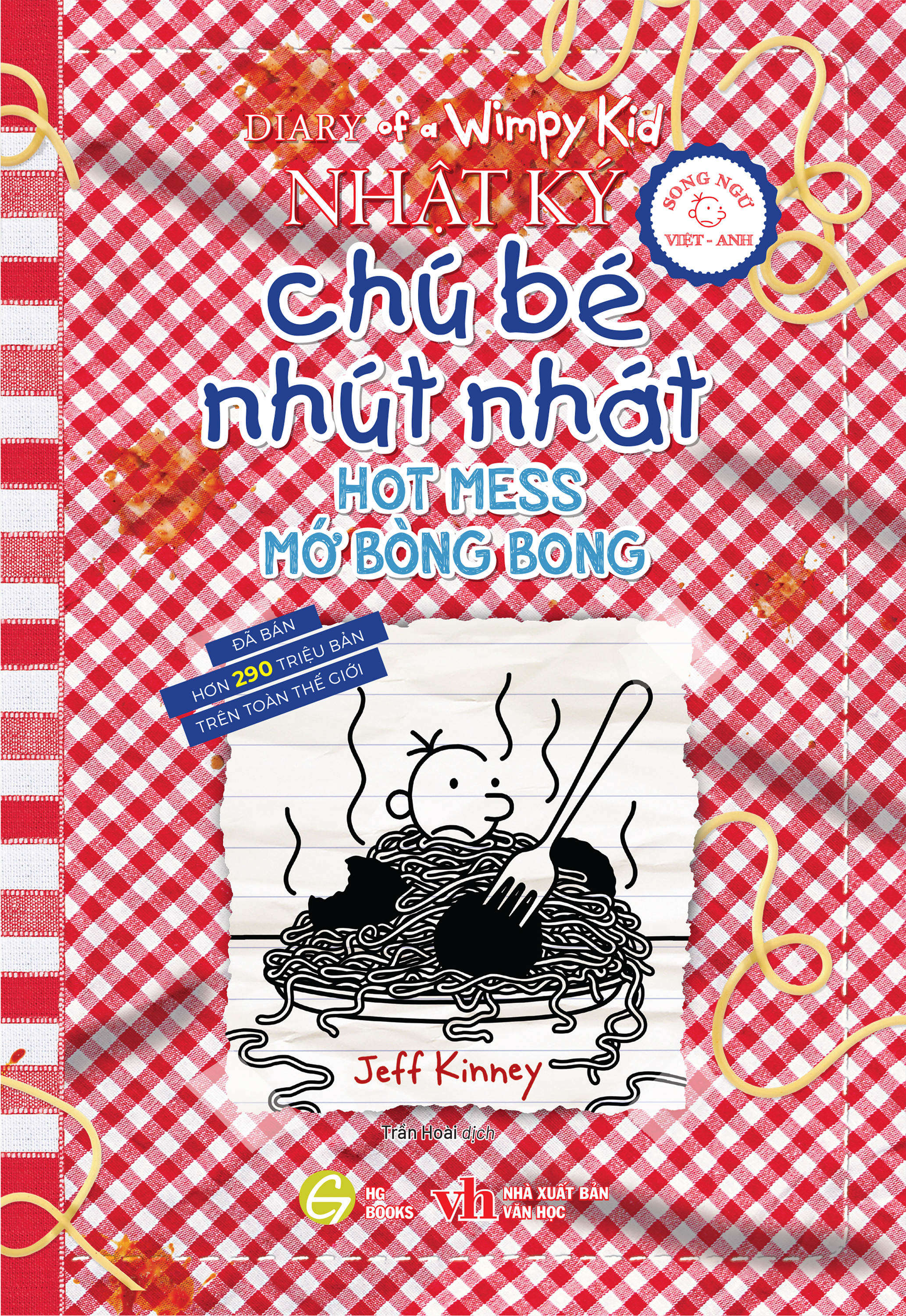 Bộ Diary Of A Wimpy Kid - Nhật Ký Chú Bé Nhút Nhát - Tập 19 - Mớ Bòng Bong - Hot Mess (Song Ngữ Việt-Anh) - Ảnh 2