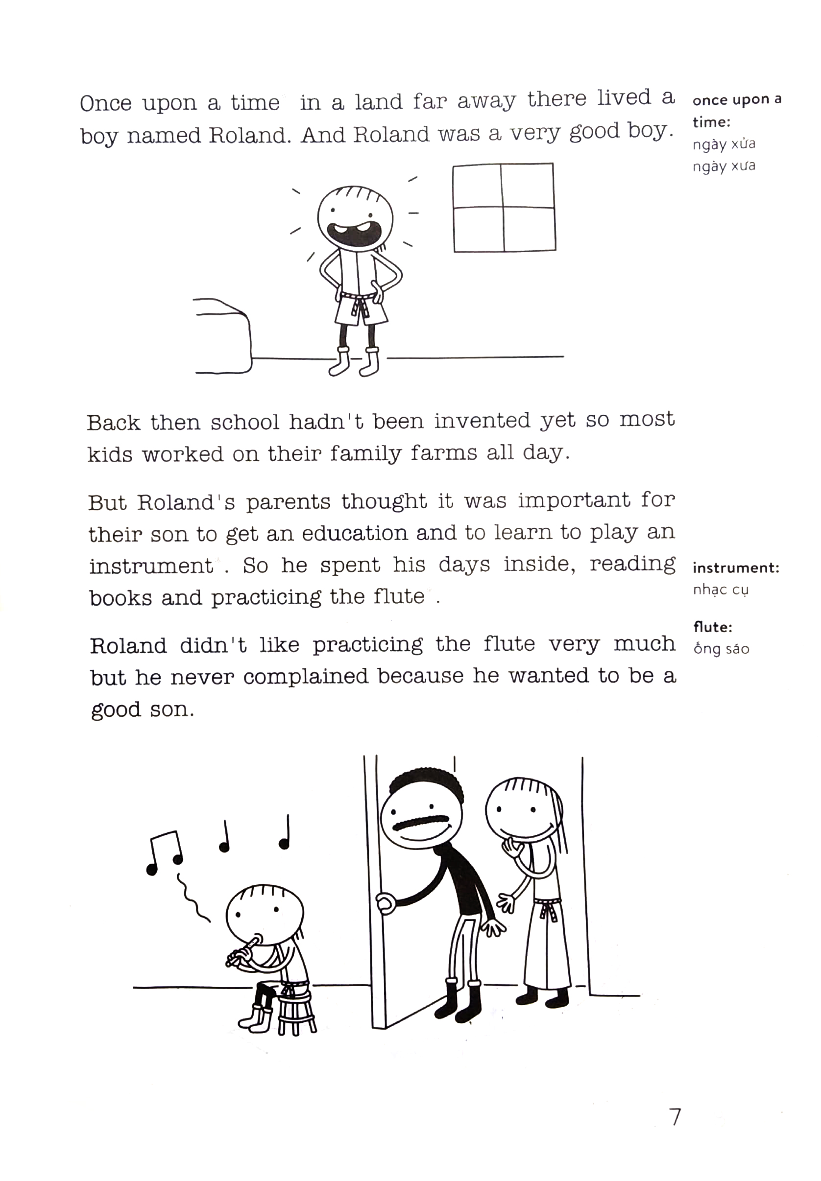 Bo
						
										
										Diary Of A Wimpy Kid - Nhat Ky Chu Be Nhut Nhat - Tap 2.1 - Rowley's Adventure - Rowley Phieu Luu Ky - Song Ngu Viet-Anh - Ảnh 5