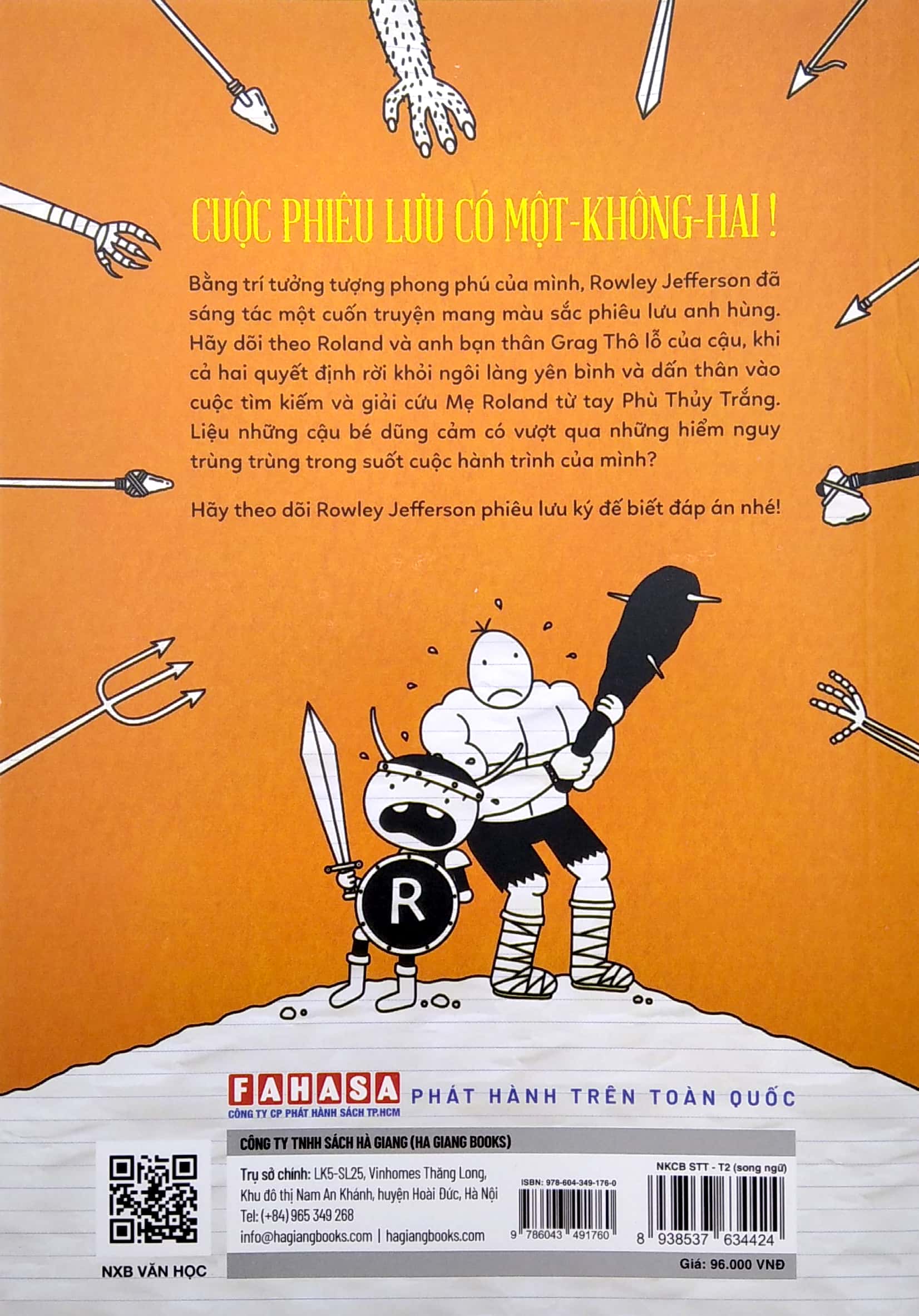 Bo
						
										
										Diary Of A Wimpy Kid - Nhat Ky Chu Be Nhut Nhat - Tap 2.1 - Rowley's Adventure - Rowley Phieu Luu Ky - Song Ngu Viet-Anh - Ảnh 7