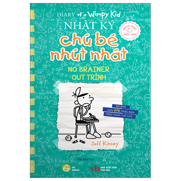 Bộ Diary Of A Wimpy Kid - Nhật Ký Chú Bé Nhút Nhát - Tập 20 - Chúa Tể Tiệc Tùng - Partypooper (Song Ngữ Việt-Anh) - Ảnh 11