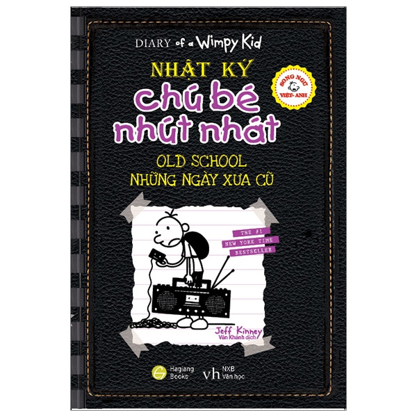 Bộ Diary Of A Wimpy Kid - Nhật Ký Chú Bé Nhút Nhát - Tập 20 - Chúa Tể Tiệc Tùng - Partypooper (Song Ngữ Việt-Anh) - Ảnh 19