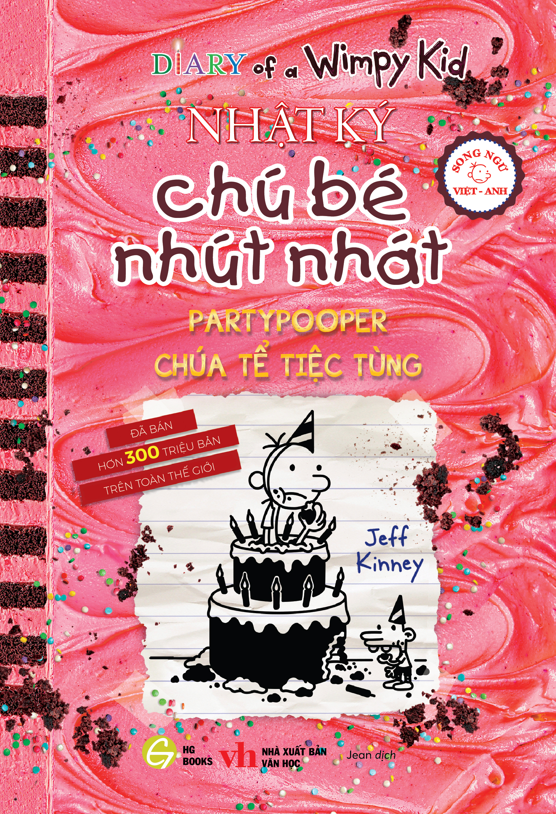 Bộ Diary Of A Wimpy Kid - Nhật Ký Chú Bé Nhút Nhát - Tập 20 - Chúa Tể Tiệc Tùng - Partypooper (Song Ngữ Việt-Anh) - Ảnh 2