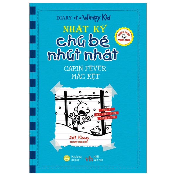 Bộ Diary Of A Wimpy Kid - Nhật Ký Chú Bé Nhút Nhát - Tập 20 - Chúa Tể Tiệc Tùng - Partypooper (Song Ngữ Việt-Anh) - Ảnh 23