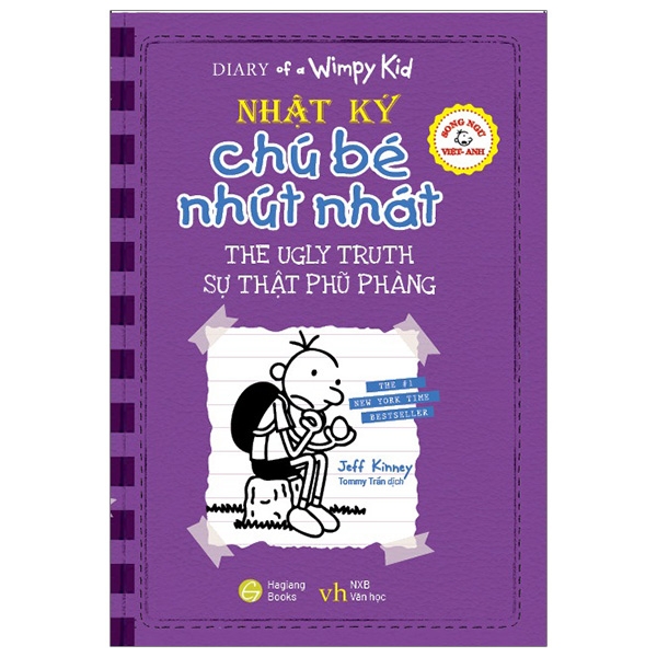 Bộ Diary Of A Wimpy Kid - Nhật Ký Chú Bé Nhút Nhát - Tập 20 - Chúa Tể Tiệc Tùng - Partypooper (Song Ngữ Việt-Anh) - Ảnh 24