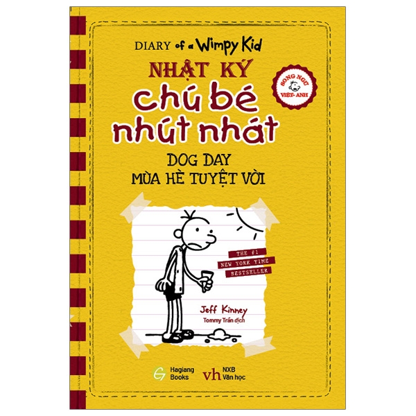 Bộ Diary Of A Wimpy Kid - Nhật Ký Chú Bé Nhút Nhát - Tập 20 - Chúa Tể Tiệc Tùng - Partypooper (Song Ngữ Việt-Anh) - Ảnh 25