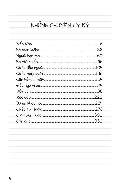 Bộ Diary Of A Wimpy Kid - Nhật Ký Chú Bé Nhút Nhát - Tập 3.1 - Rowley's Spooky Stories - Rowleys Những Chuyện Ly Kỳ - Song Ngữ Việt-Anh - Ảnh 3