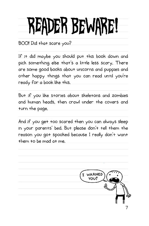 Bộ Diary Of A Wimpy Kid - Nhật Ký Chú Bé Nhút Nhát - Tập 3.1 - Rowley's Spooky Stories - Rowleys Những Chuyện Ly Kỳ - Song Ngữ Việt-Anh - Ảnh 4
