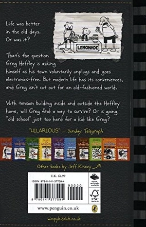 bộ diary of a wimpy kid: old school (diary of a wimpy kid 10) - Ảnh 3