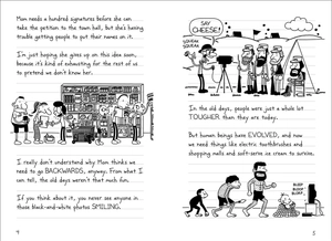 bộ diary of a wimpy kid: old school (diary of a wimpy kid 10) - Ảnh 5