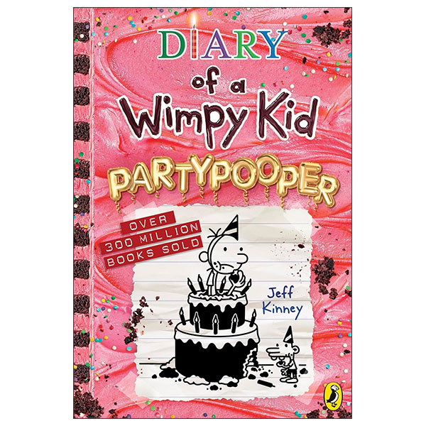 Bộ Diary Of A Wimpy Kid - Partypooper (Book 20)