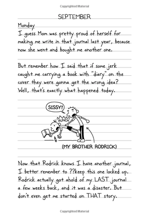 bộ diary of a wimpy kid: rodrick rules - book 2 (penguin books uk) - Ảnh 11