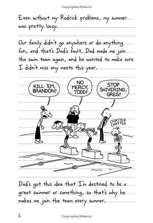 bộ diary of a wimpy kid: rodrick rules - book 2 (penguin books uk) - Ảnh 12