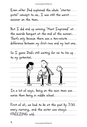 bộ diary of a wimpy kid: rodrick rules - book 2 (penguin books uk) - Ảnh 14