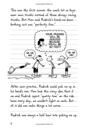 bộ diary of a wimpy kid: rodrick rules - book 2 (penguin books uk) - Ảnh 16